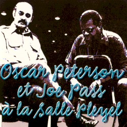 Oscar Peterson et Joe Pass à Salle Pleyel