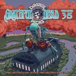 Dave's Picks Volume 35: Philadelphia Civic Center, Philadelphia, PA · 4/20/1984