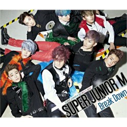 Break Down album by Super Junior-M