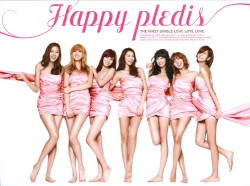 Happy Pledis 1st Album