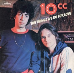 The Things We Do for Love b/w  Hot to Trot