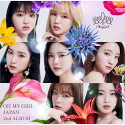 OH MY GIRL JAPAN 2nd ALBUM album by Oh My Girl