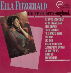 Ella Fitzgerald Sings the Jerome Kern Songbook album by Ella Fitzgerald