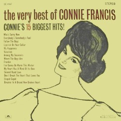 The Very Best of Connie Francis – Connie's 15 Biggest Hits!