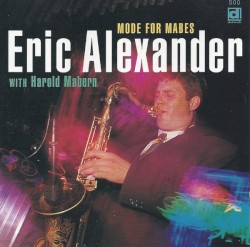 Mode for Mabes album by Eric Alexander