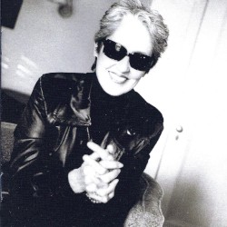 Dark Chords on a Big Guitar