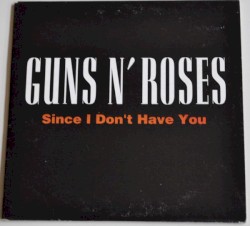 Since I Don't Have You