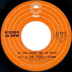 If You Want Me to Stay