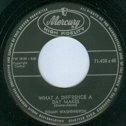 What A Diff'rence A Day Makes / Come On Home