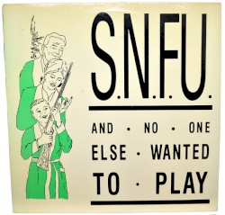 ...And No One Else Wanted to Play