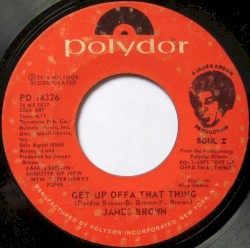 Get Up Offa That Thing