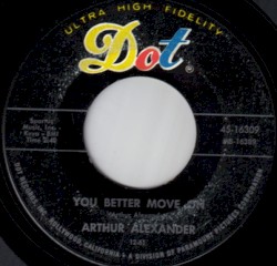 You Better Move On / A Shot of Rhythm and Blues