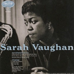 Sarah Vaughan with Clifford Brown album by Sarah Vaughan