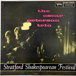 Oscar Peterson at the Stratford Shakespearean Festival