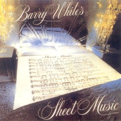 Barry White's Sheet Music