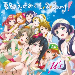 Natsuiro Egao de 1, 2, Jump!