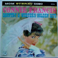 Connie Francis Country and Western Golden Hits