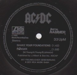 Shake Your Foundations
