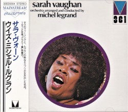 Sarah Vaughan with Michel Legrand album by Sarah Vaughan