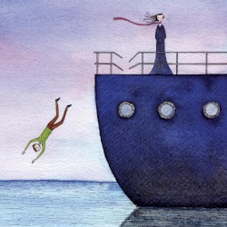 ...In Shallow Seas We Sail