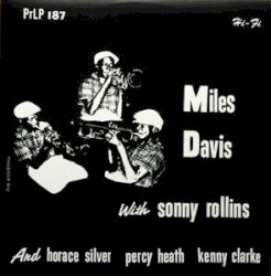 Miles Davis with Sonny Rollins album by Miles Davis