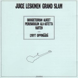 Boogieteorian alkeet peruskoulun ala-astetta varten, lyhyt oppimäärä